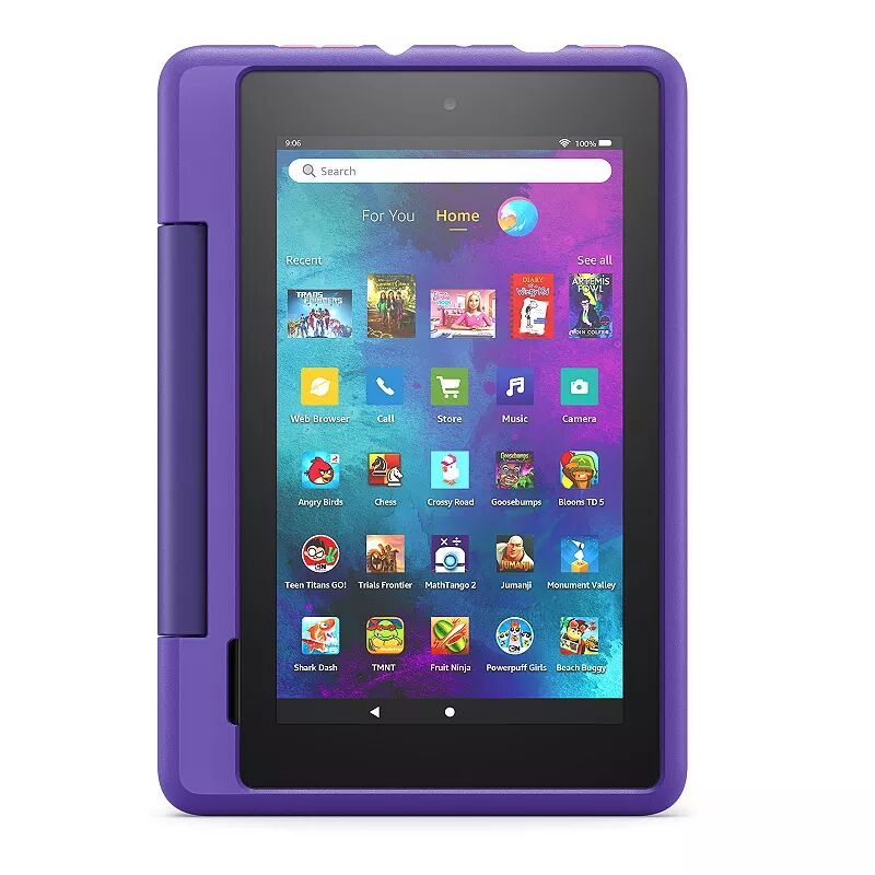 Amazon Introducing Fire 7 Kids Pro Tablet - 16GB with 7-in. Display, Purple - Size: One Size