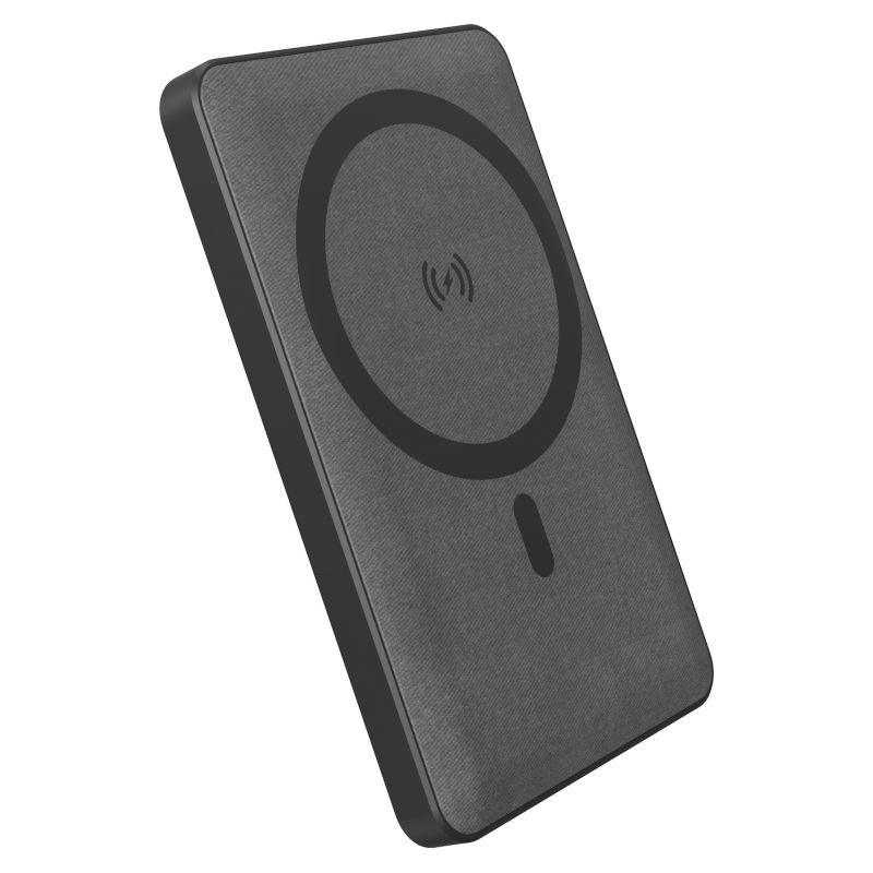 mophie Snap Plus Juice Pack Mini Wireless Charging Power Bank 5,000 mAh, Black - Size: One Size