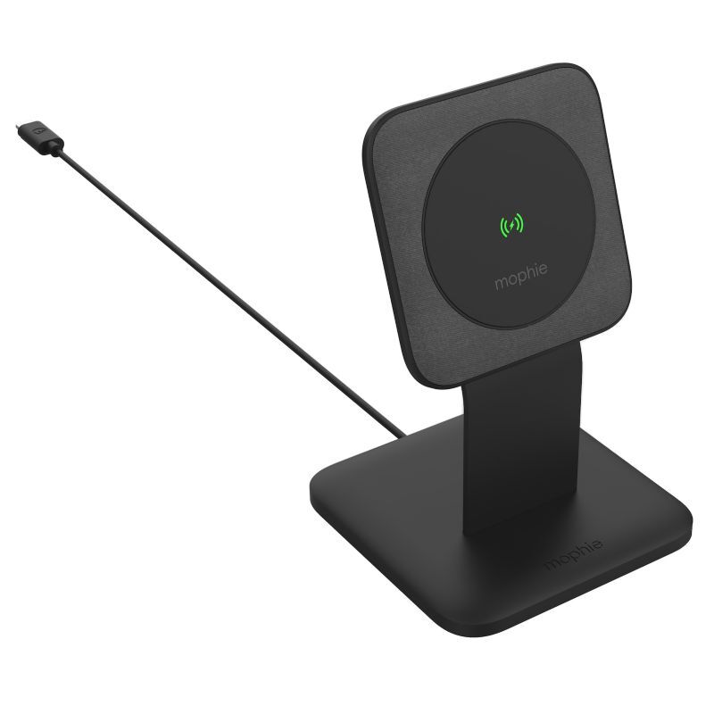 mophie Snap Plus Wireless Charging Stand 15W, Black - Size: One Size