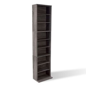 Atlantic Herrin Storage Cabinet, Grey - Size: One Size
