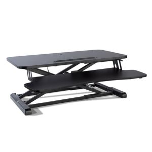 Atlantic Large Standing Desk Converter Table Decor, Black - Size: One Size