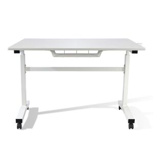 Atlantic Adjustable Sit to Stand Desk, White - Size: One Size