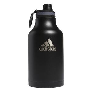 adidas Steel 2-Liter Metal Bottle, Black - Size: One Size