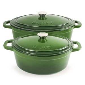BergHOFF Neo 4-pc. Cast-Iron Dutch Oven Set, Green - Size: One Size