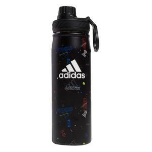 adidas 20-oz. Stainless Steel Water Bottle, Black - Size: One Size