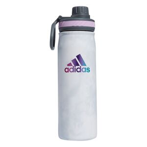 adidas 20-oz. Stainless Steel Water Bottle, White - Size: One Size