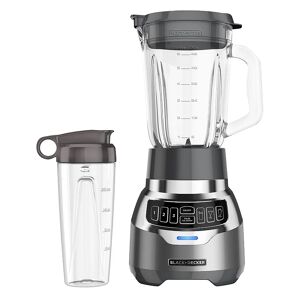 Black & Decker PowerCrush Blender with Quiet Technology, Grey - Size: One Size