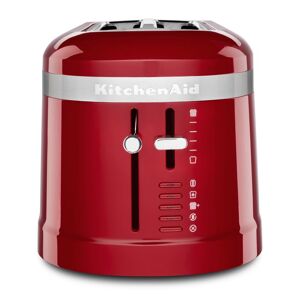 KitchenAid KMT5115 4-Slice Long-Slot Toaster with High-Lift Lever, Red, 4 SLICE - Size: 4 SLICE