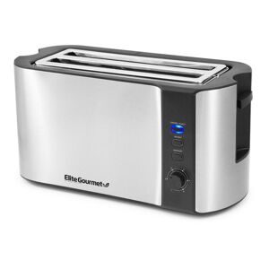 Elite Gourmet Multi-Function 4-Slice Toaster, Multicolor - Size: One Size