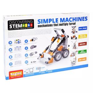 Elenco Engino STEM Simple Machines Kit, Multicolor - Size: One Size