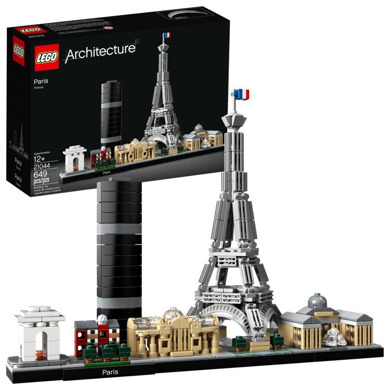 Lego Architecture Paris 21044, Multicolor - Size: One Size