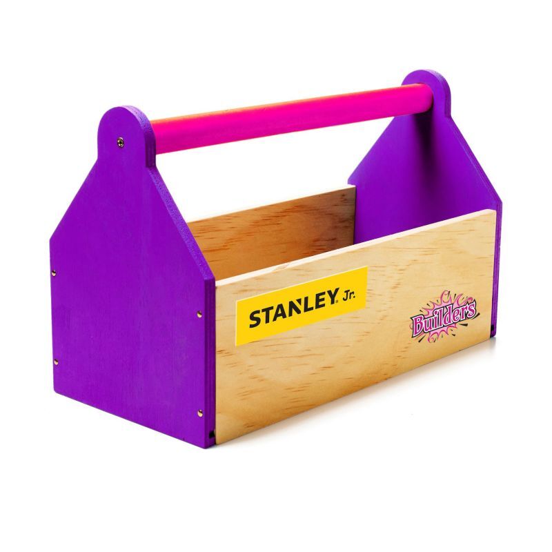 RED TOOL BOX Stanley Jr - Build your Own Toolbox Kit, Multicolor - Size: One Size