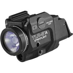 Streamlight TLR-8A 500 Lumen Compact Weapon Light With Laser   Red