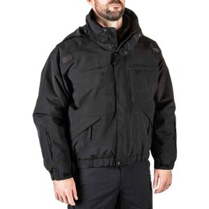 5.11 Tactical Men's 5-In-1 Jacket 48017   Black   Small