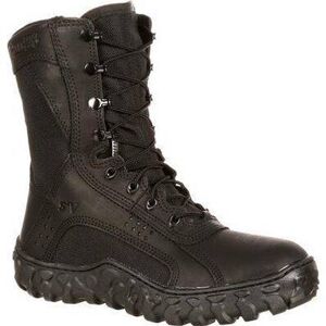 Rocky S2V Black Boot   10-Standard   Nylon/Leather