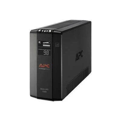 APC Back-UPS 1000, Compact Tower, 1000VA, 120V, AVR, LCD, 8 NEMA outlets (4 surge) APC Back-UPS 1000, Compact Tower, 1000VA, 120V, AVR, LCD, 8 NEMA outlets (4 surge)