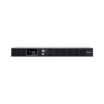CyberPower OR700LCDRM1U Smart App LCD UPS Battery Backup and Surge Protector, 700VA/400W, 6 Outlets, AVR, 1U Rackmount, UL Certified CyberPower OR700LCDRM1U Smart App LCD UPS Battery Backup and Surge Protector, 700VA/400W, 6 Outlets, AVR, 1U Rackmount, UL Certified