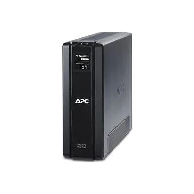 APC Back-UPS Pro, 1500VA/865W, Tower, 120V, 10x NEMA 5-15R outlets, AVR, LCD, User Replaceable Battery APC Back-UPS Pro, 1500VA/865W, Tower, 120V, 10x NEMA 5-15R outlets, AVR, LCD, User Replaceable Battery