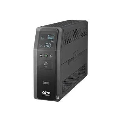 APC Back-UPS Pro 1500S, 1500VA, 120V, Sinewave, AVR, LCD, 2 USB charging ports, 10 NEMA outlets (4 surge) APC Back-UPS Pro 1500S, 1500VA, 120V, Sinewave, AVR, LCD, 2 USB charging ports, 10 NEMA outlets (4 surge)