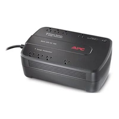 APC Back-UPS ES 8 Outlet 550VA 120V APC Back-UPS ES 8 Outlet 550VA 120V