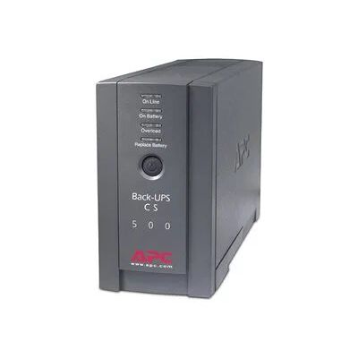 APC Battery Back Up Surge Protector, 500VA Backup Battery Power Supply APC Battery Back Up Surge Protector, 500VA Backup Battery Power Supply