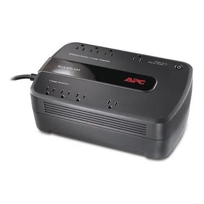 APC Back-UPS 650VA, 120V, 8 NEMA outlets (4 surge) APC Back-UPS 650VA, 120V, 8 NEMA outlets (4 surge)