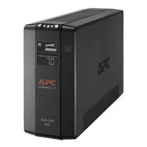 APC Back-UPS 850, Compact Tower, 850VA, 120V, AVR, LCD, 8 NEMA outlets (4 surge)