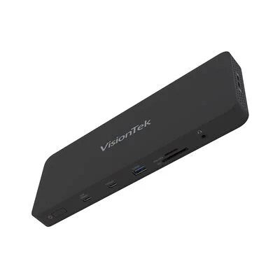 VisionTek VT8100 Quad 4K Docking Station VisionTek VT8100 Quad 4K Docking Station