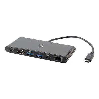 C2G USB-C 6-in-1 Mini Dock with HDMI, Ethernet, USB and Power Delivery up to 60W C2G USB-C 6-in-1 Mini Dock with HDMI, Ethernet, USB and Power Delivery up to 60W