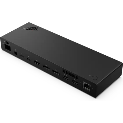 Lenovo ThinkPad Thunderbolt 5 Smart Dock 7500 (265W adapter) Lenovo ThinkPad Thunderbolt 5 Smart Dock 7500 (265W adapter)