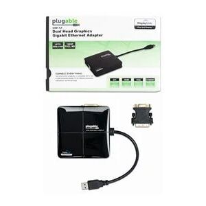 Plugable USB 3.0 Universal Mini Laptop Docking Station