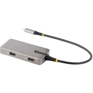StarTech.com USB-C Multiport Adapter Mini Docking Station with 100W - 2-Port 5Gbps USB 3.0 Hub
