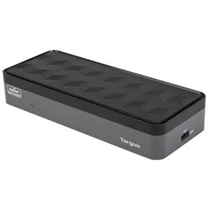 Targus USB-C Universal QUAD 4K (QV4K) Docking Station - docking station - USB-C / Thunderbolt 3 - 4 x DP, 4 x HDMI - 1GbE