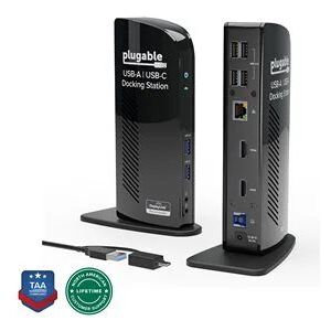 Plugable USB 3.0 Universal Dual Monitor Docking Station
