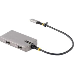StarTech.com USB-C Multiport Adapter Mini Docking Station with 100W Power Delivery Pass - 3-Port USB Hub