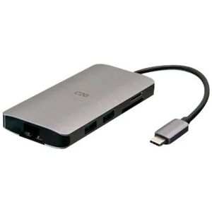 C2G USB-C® Mini Dock with HDMI, 2x USB-A, Ethernet, SD Card Reader, and USB-C Power Delivery up to 100W - 4K 30Hz