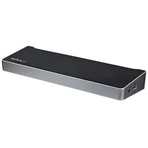 StarTech.com Triple Monitor 4K USB-C Dock with 5x USB 3.0 Ports