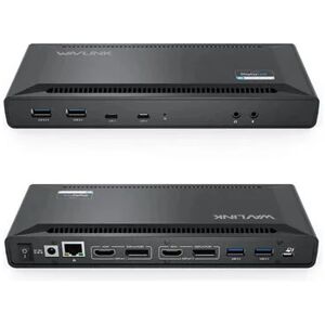Bull Creek WavLink Dual Display 4K Universal Dock with 100W Power Delivery