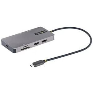 StarTech.com USB-C Portable Dock w DP 14 - 2xHDMI 2xUSB3 LAN 100W PD
