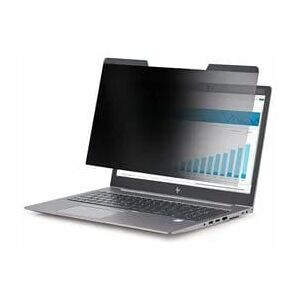StarTech.com Magnetic Privacy Screen For 16-Inch 16:10 Laptop, Reversible Filter, Computer Screen Protector