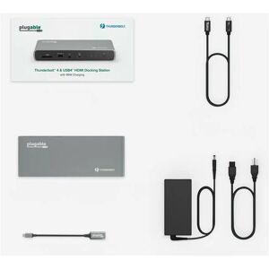 Plugable Thunderbolt 4 & USB4 HDMI Docking Station with 96W Charging