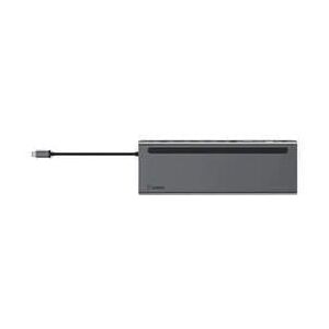 Belkin CONNECT 11-in-1 multiport dock - USB-C - VGA, HDMI, DP - 1GbE
