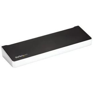 StarTech.com 4K Triple Monitor Laptop Docking Station with Dual DisplayPort & HDMI
