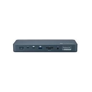 Kensington SD5900T EQ Thunderbolt 4 Quad 4K 40Gbps Dock with DisplayLink Technology - Midnight Blue