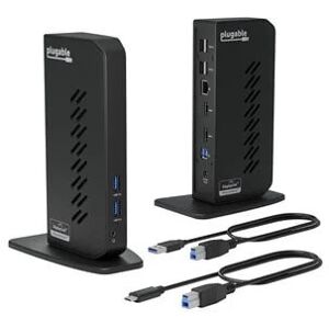 Plugable Dual Monitor Universal Docking Station