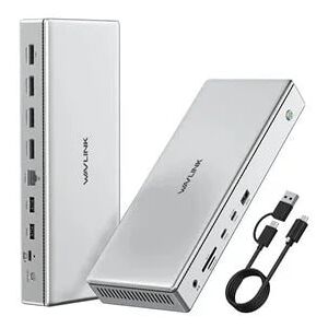 Bull Creek WavLink Quad 4K Universal Dock with 100W Power Delivery