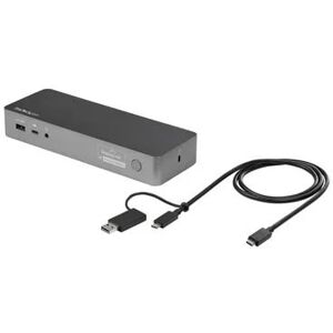 StarTech.com USB-C/USB-A Hybrid Universal Laptop Docking Station