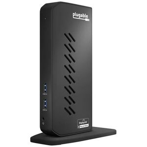 Plugable Universal Docking Station for Dual 4K Monitors