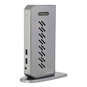 StarTech.com Hybrid Universal USB 3.0 Dual Monitor Docking Station for USB-C or USB-A