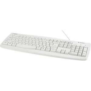 Kensington Pro Fit USB Washable Keyboard - White